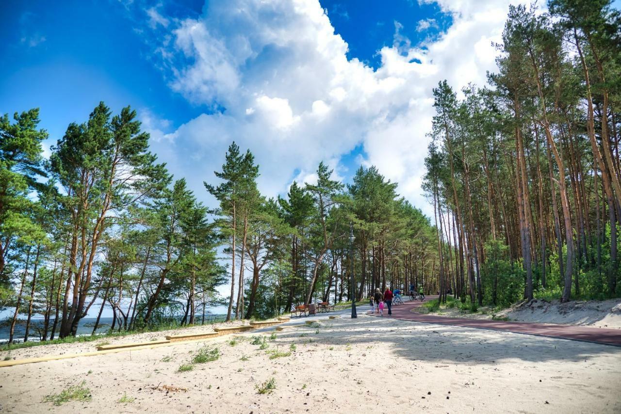 Bed and Breakfast Natura Mierzei 30 - Pokoje Z Widokiem Na Baltyk à Krynica Morska Extérieur photo