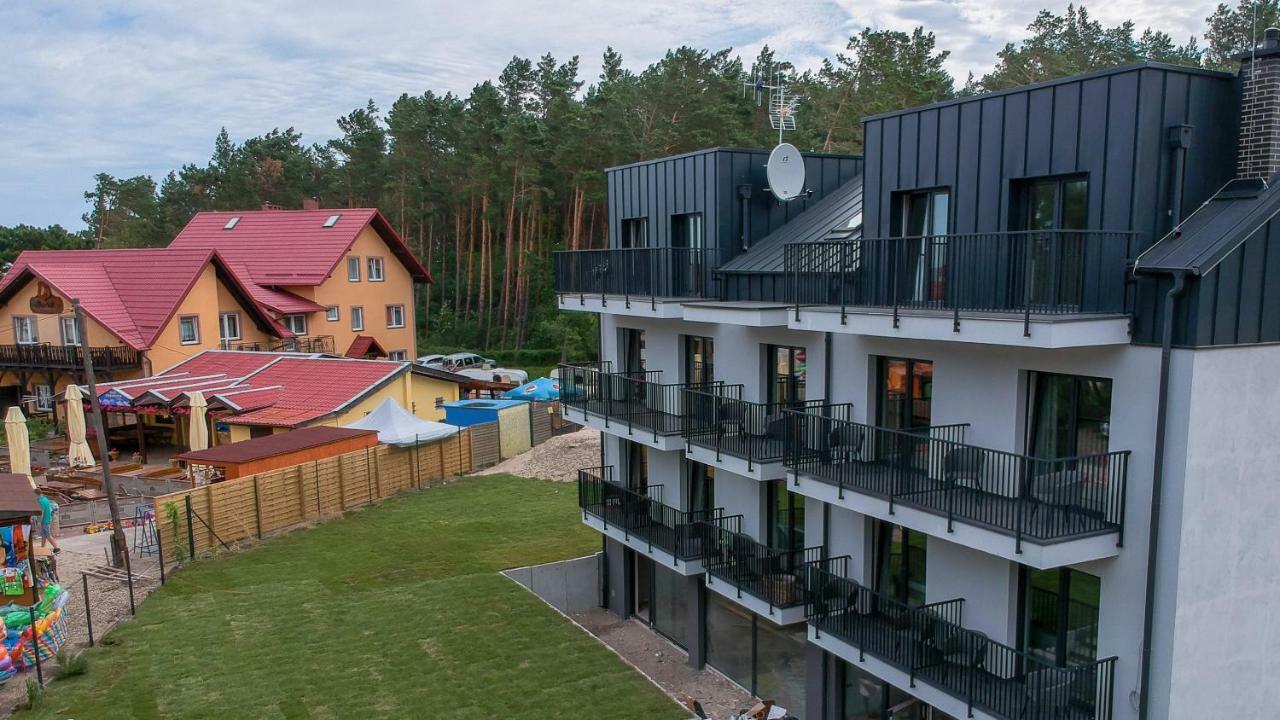 Bed and Breakfast Natura Mierzei 30 - Pokoje Z Widokiem Na Baltyk à Krynica Morska Extérieur photo