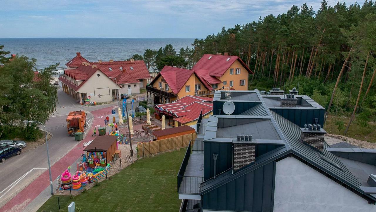 Bed and Breakfast Natura Mierzei 30 - Pokoje Z Widokiem Na Baltyk à Krynica Morska Extérieur photo